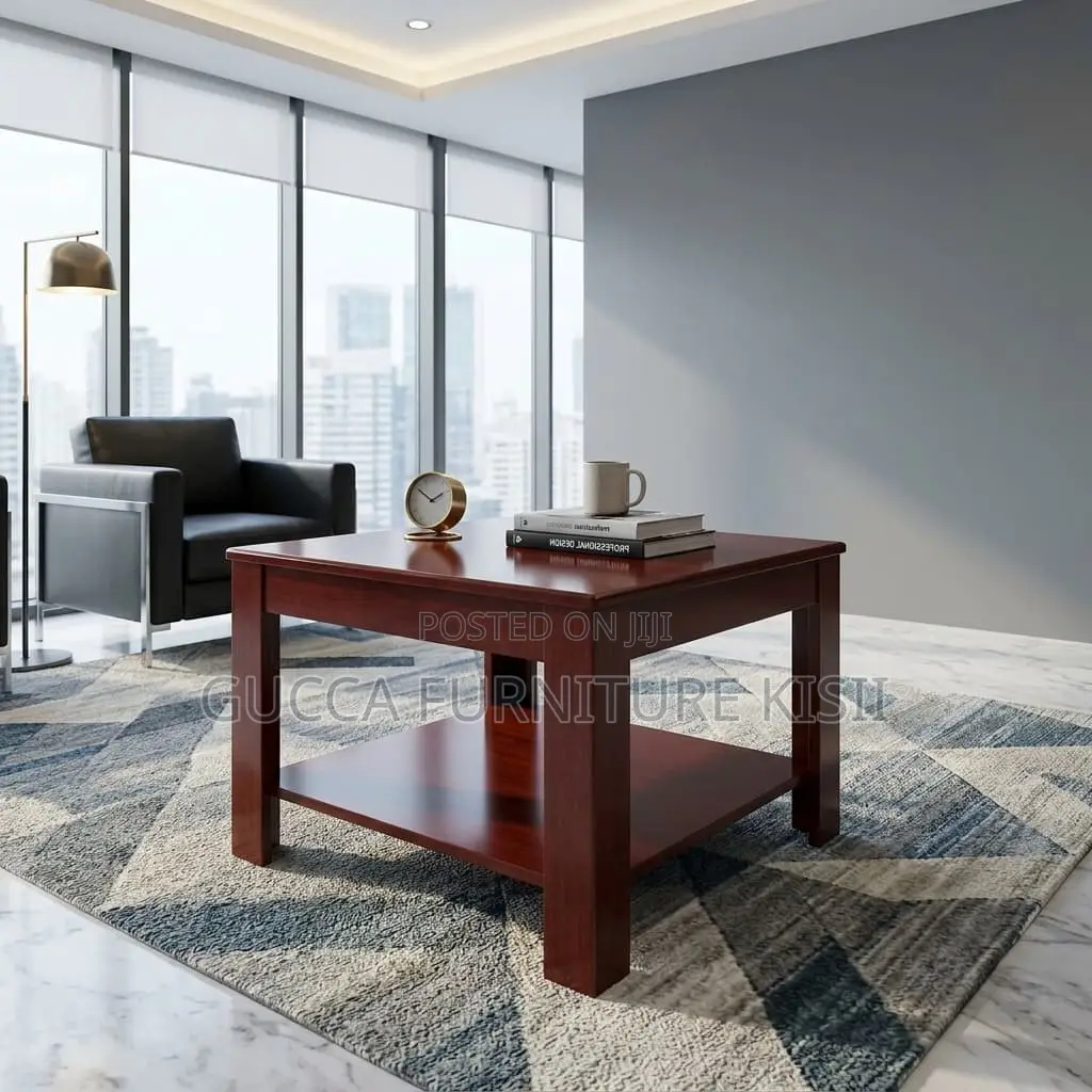 0.6M Wooden Coffee Table