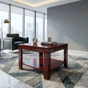 0.6M Wooden Coffee Table
