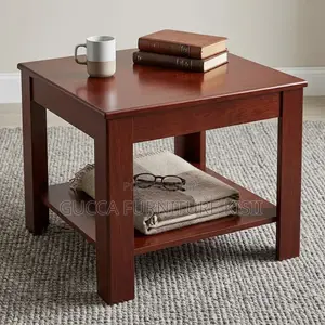 0.6M Wooden Coffee Table