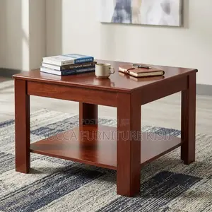 0.6M Wooden Coffee Table