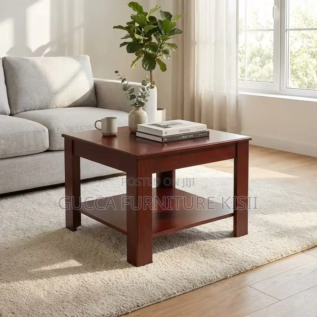 0.6M Wooden Coffee Table