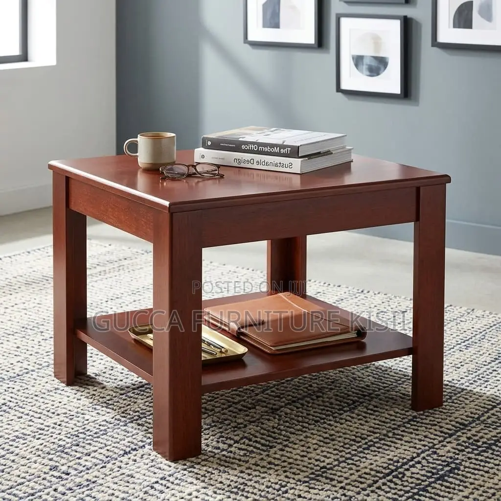 0.6M Wooden Coffee Table