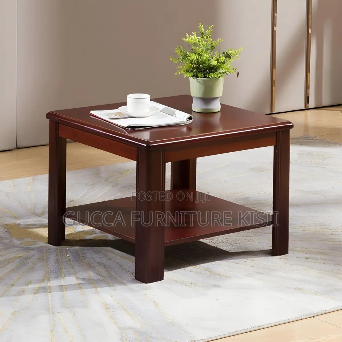 0.6M Wooden Coffee Table