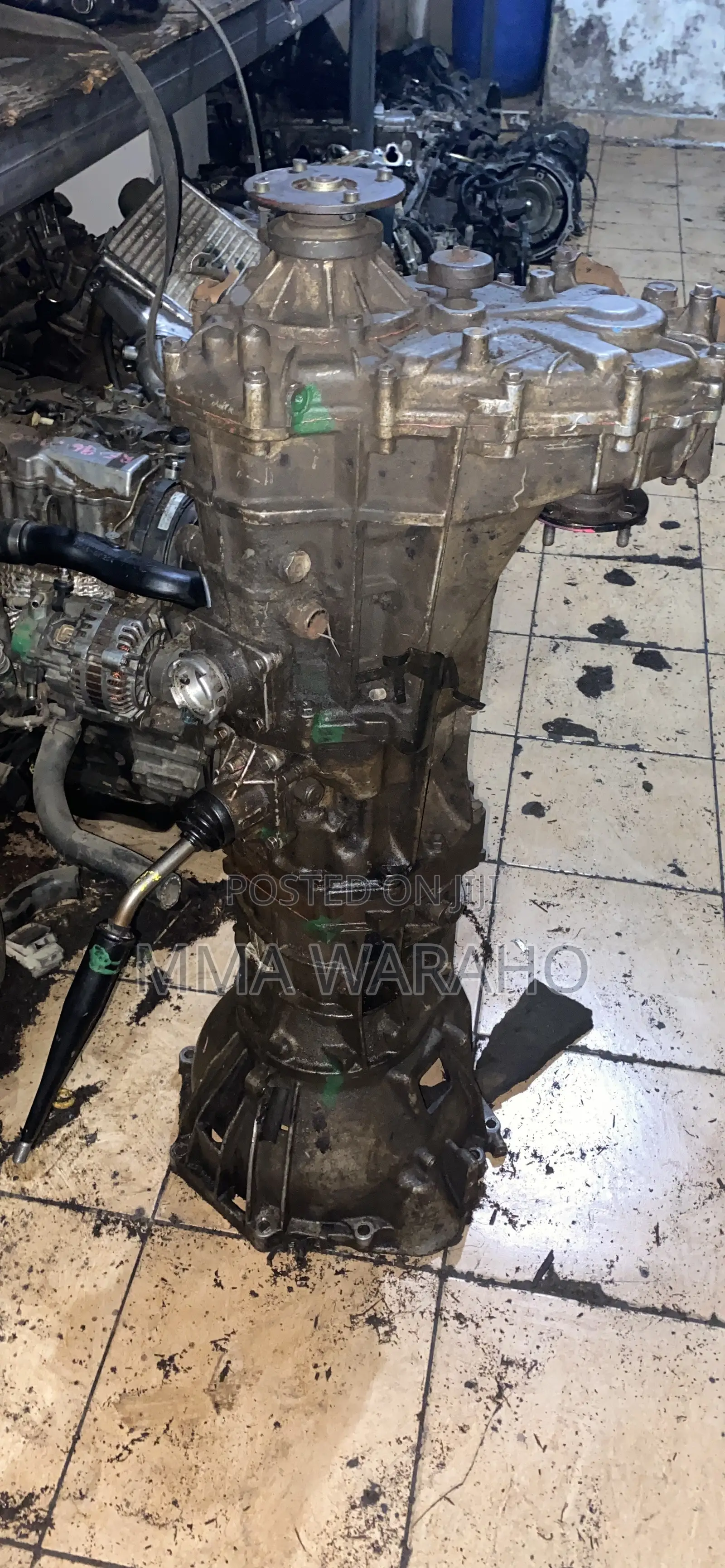 Manual Gearbox 2kd 4wd