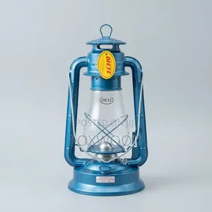 Dietz Blue Hurricane Lantern
