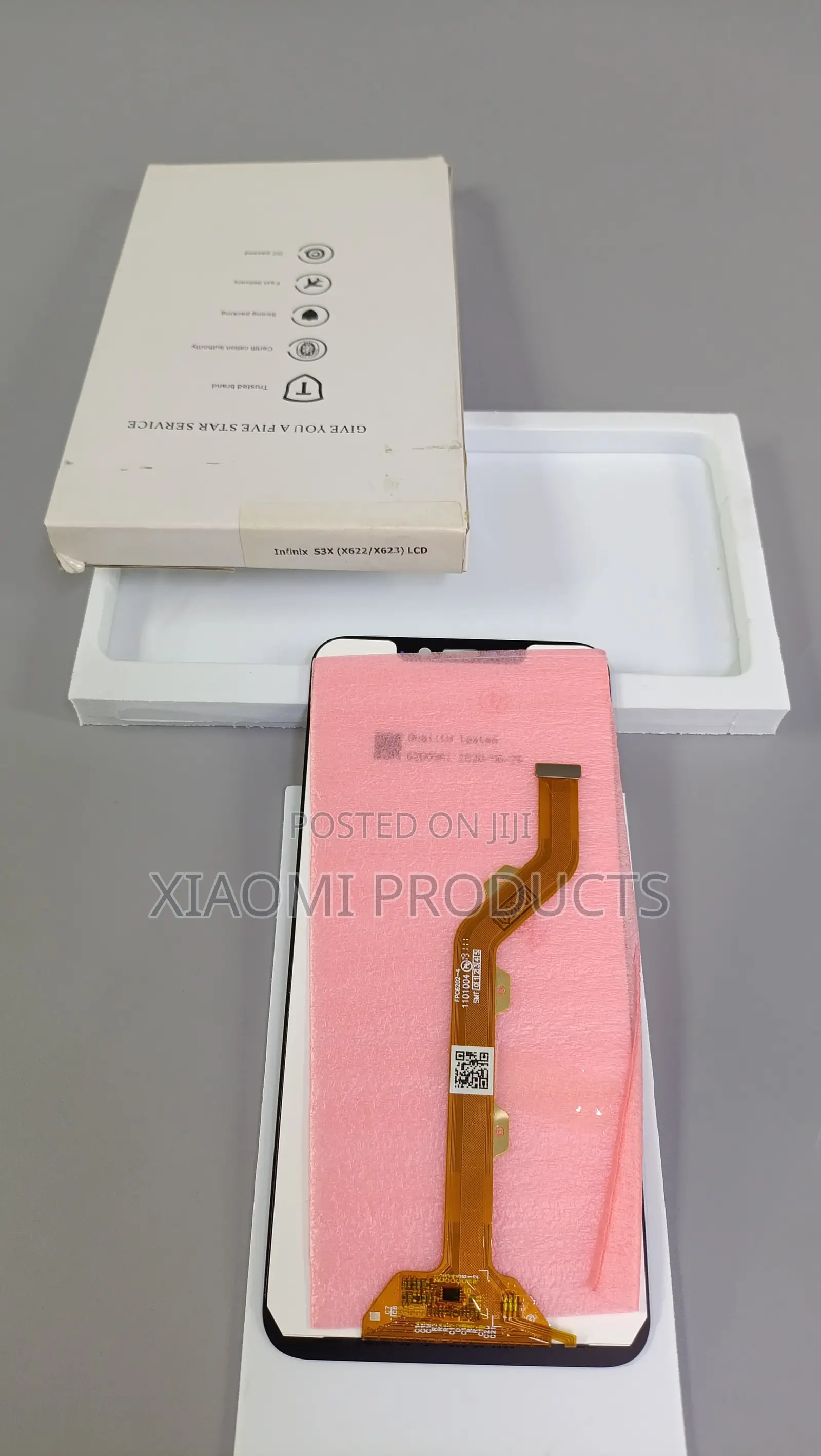 Infinix S3x(x622/X623),Hot 7 Pro LED Screen Replacement