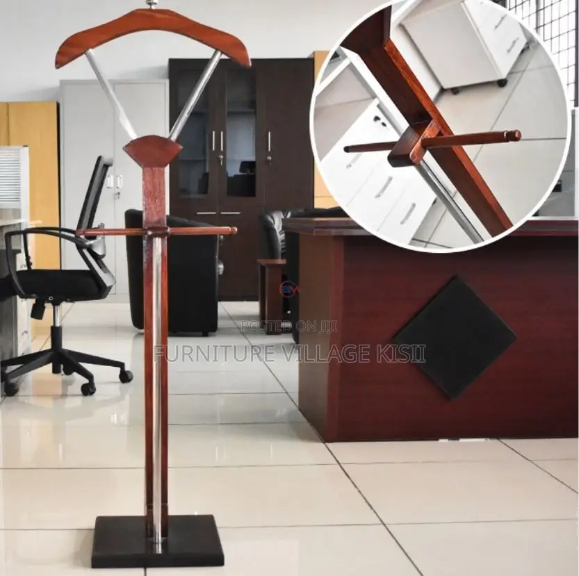 Office Furniture; Executive Valet Suit Stand
