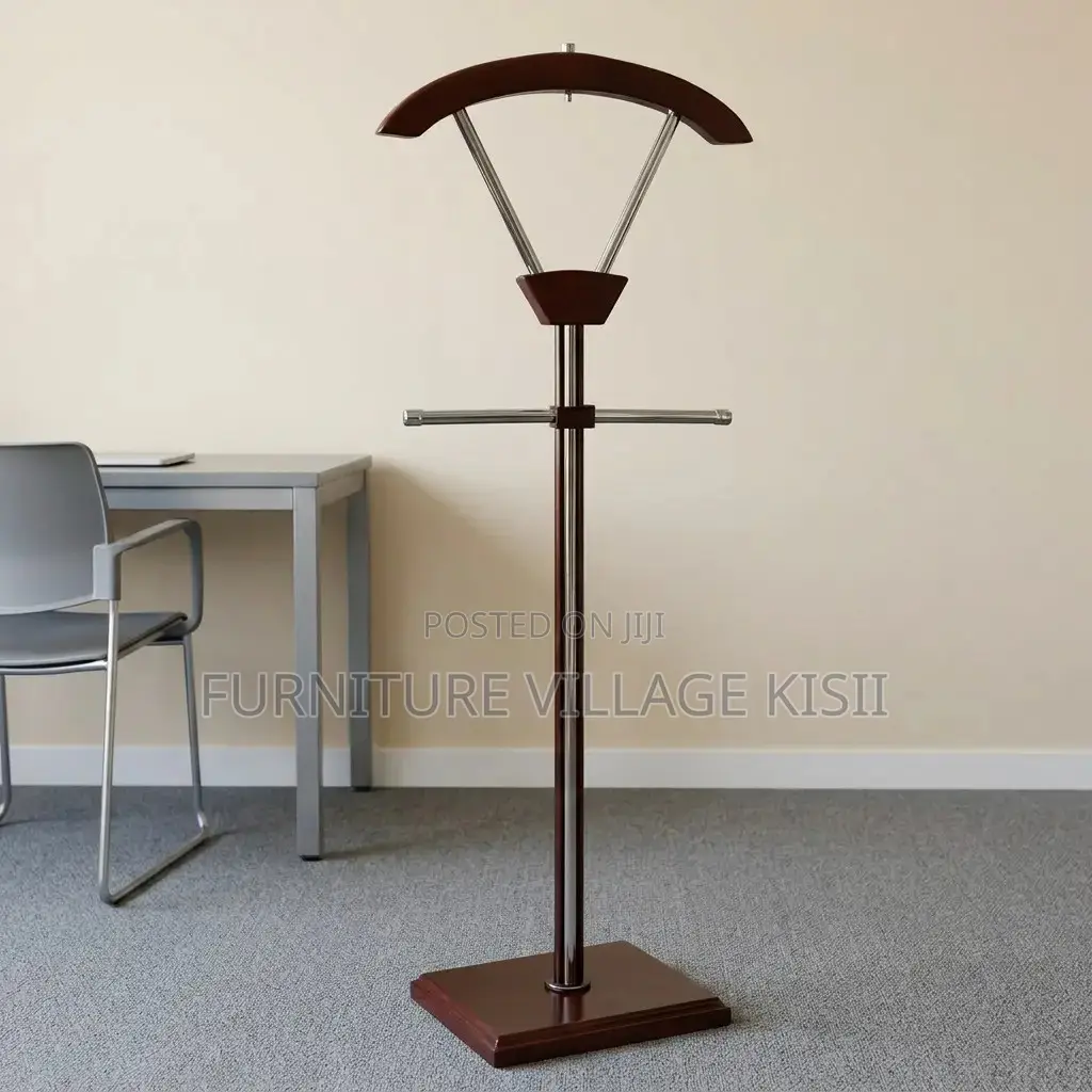 Office Furniture; Executive Valet Suit Stand