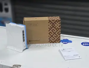 MikroTik hAP Lite Home Access Point Router - 4 Ports, 2.4GHz Wi-Fi