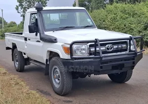 Toyota Land Cruiser 76 Series 2018 Pearl