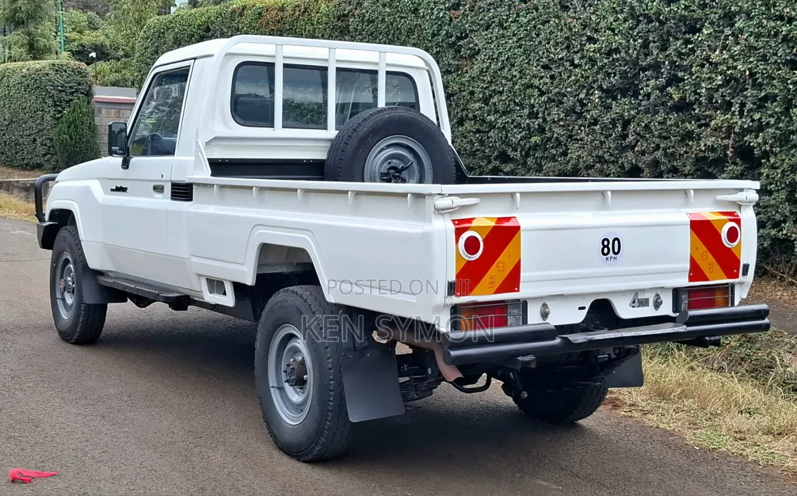Toyota Land Cruiser 76 Series 2018 Pearl