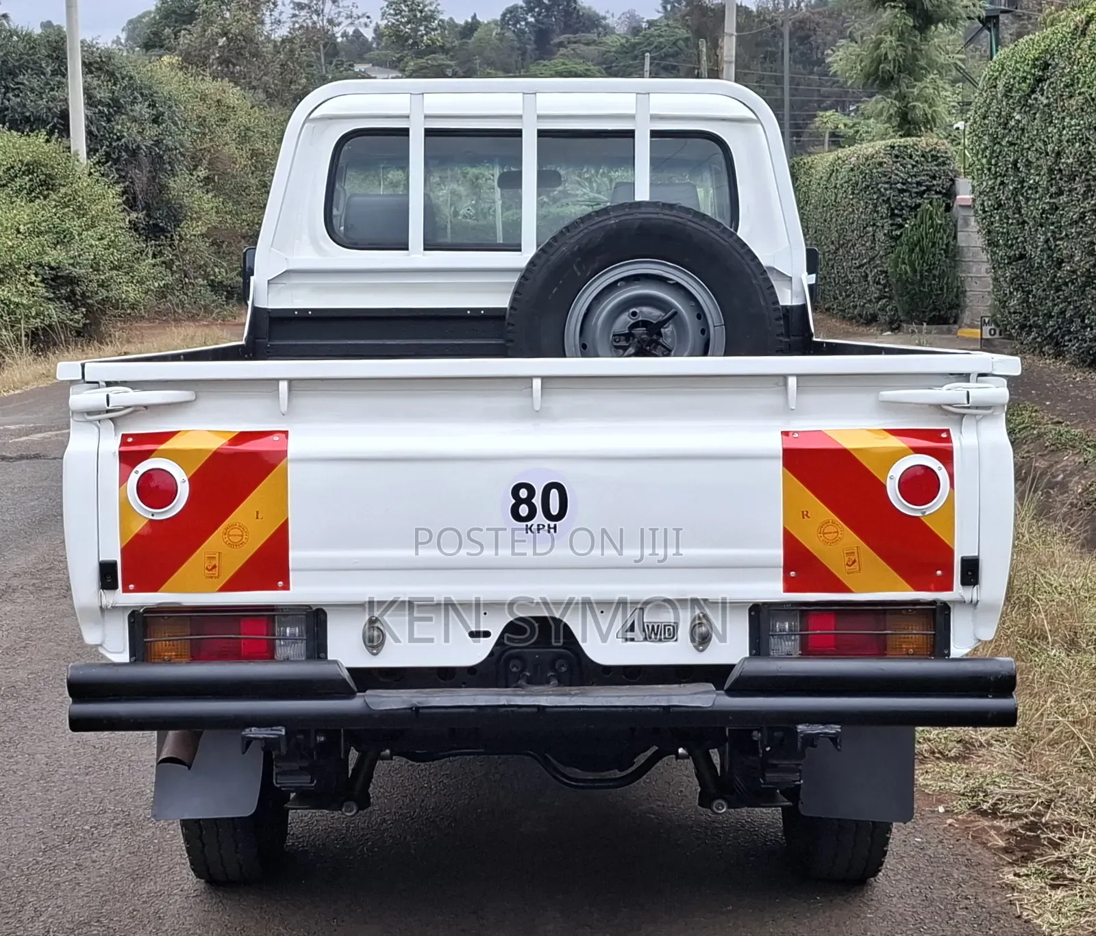 Toyota Land Cruiser 76 Series 2018 Pearl