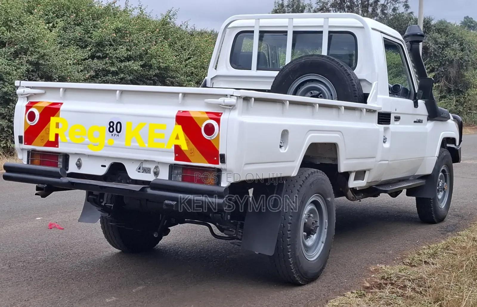 Toyota Land Cruiser 76 Series 2018 Pearl