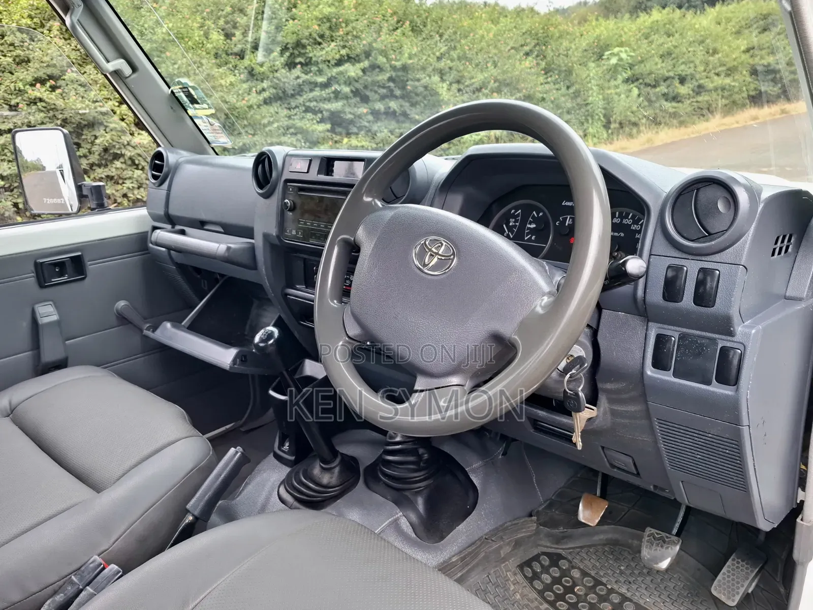 Toyota Land Cruiser 76 Series 2018 Pearl