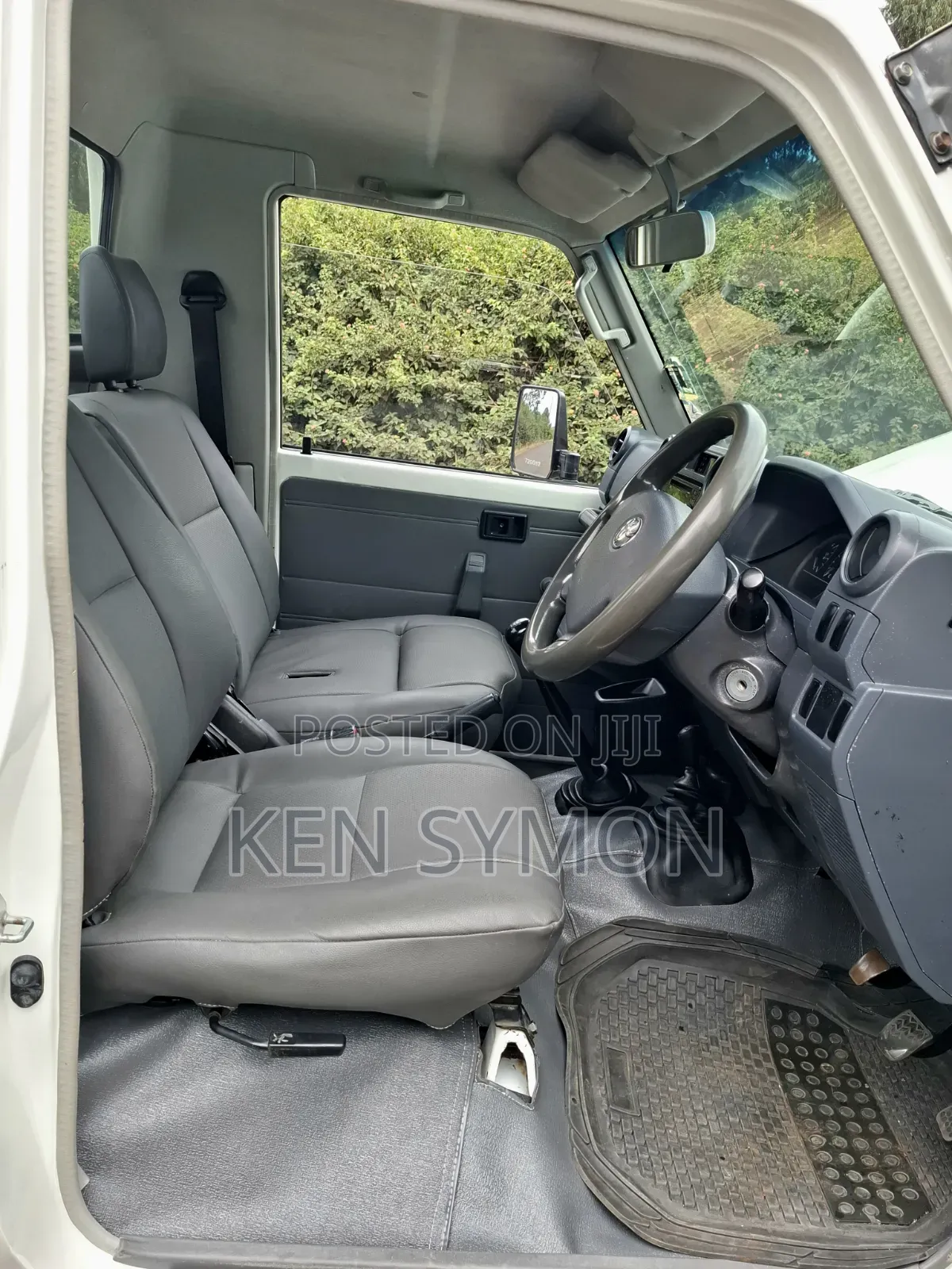 Toyota Land Cruiser 76 Series 2018 Pearl