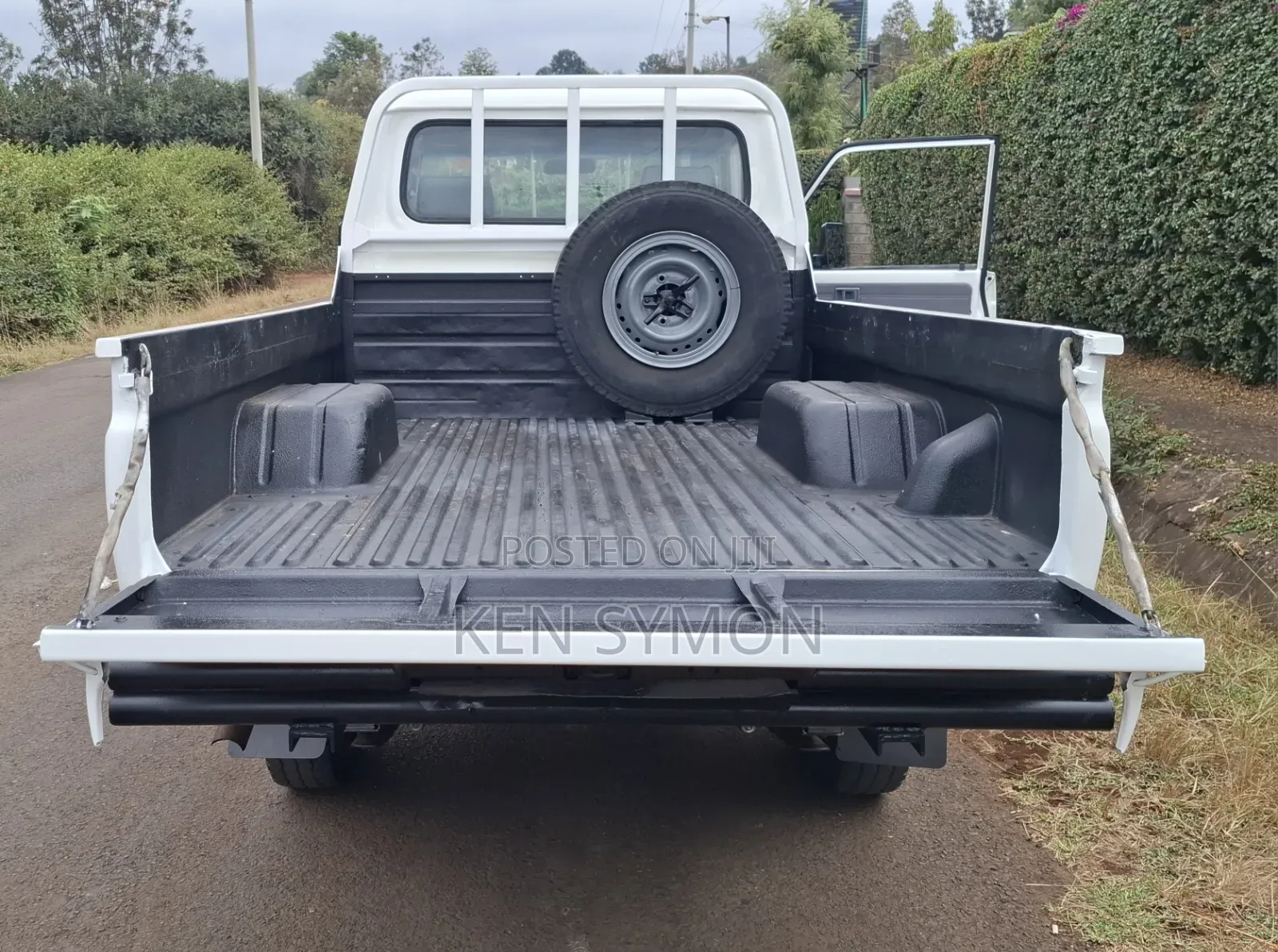 Toyota Land Cruiser 76 Series 2018 Pearl