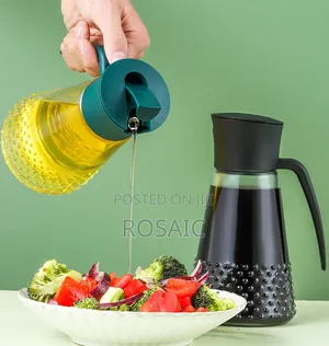 630ml Oil Jar Now Available 
In Black and Green