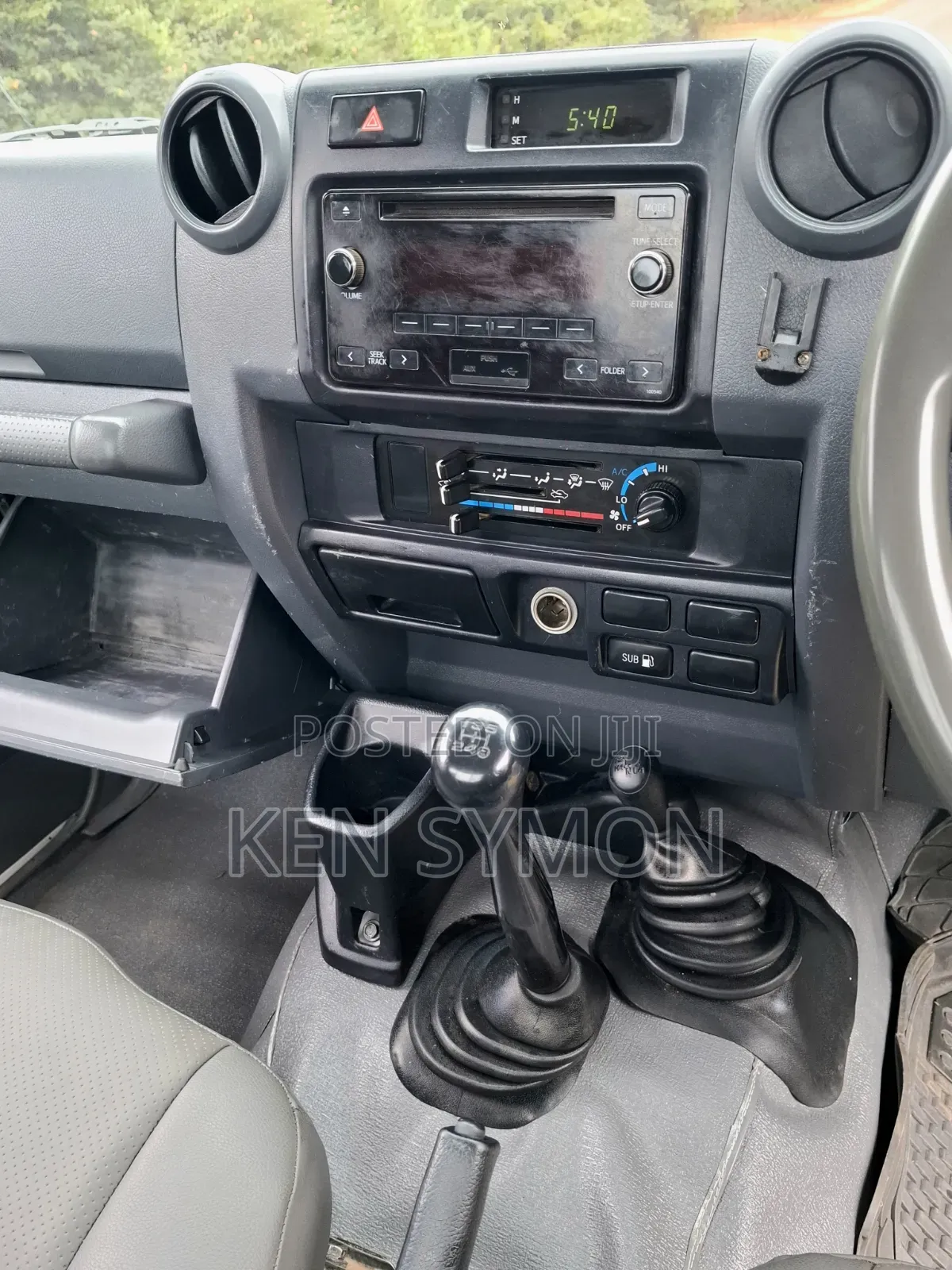 Toyota Land Cruiser 76 Series 2018 Pearl