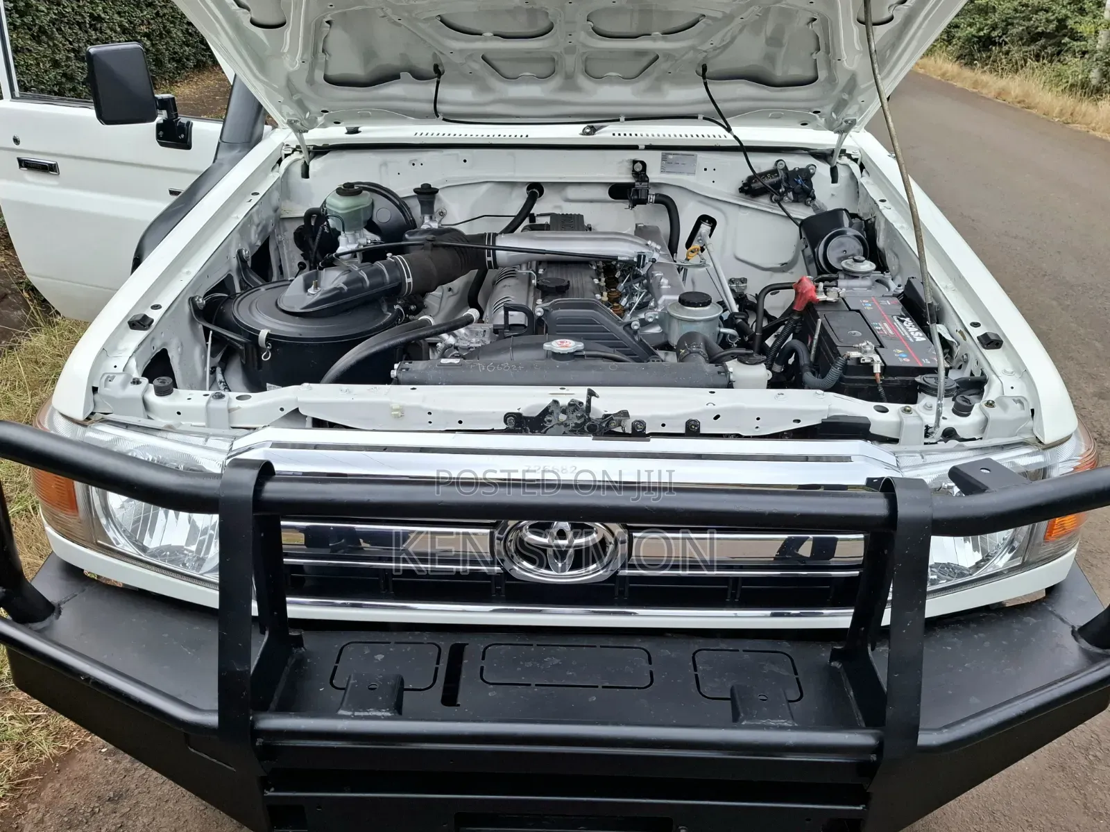 Toyota Land Cruiser 76 Series 2018 Pearl