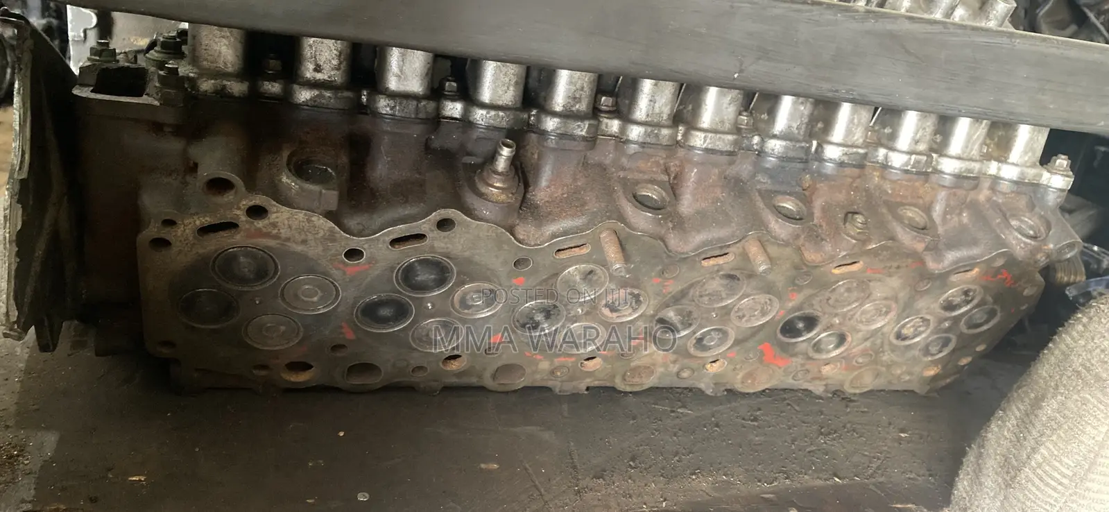 1hd Cylinder Head