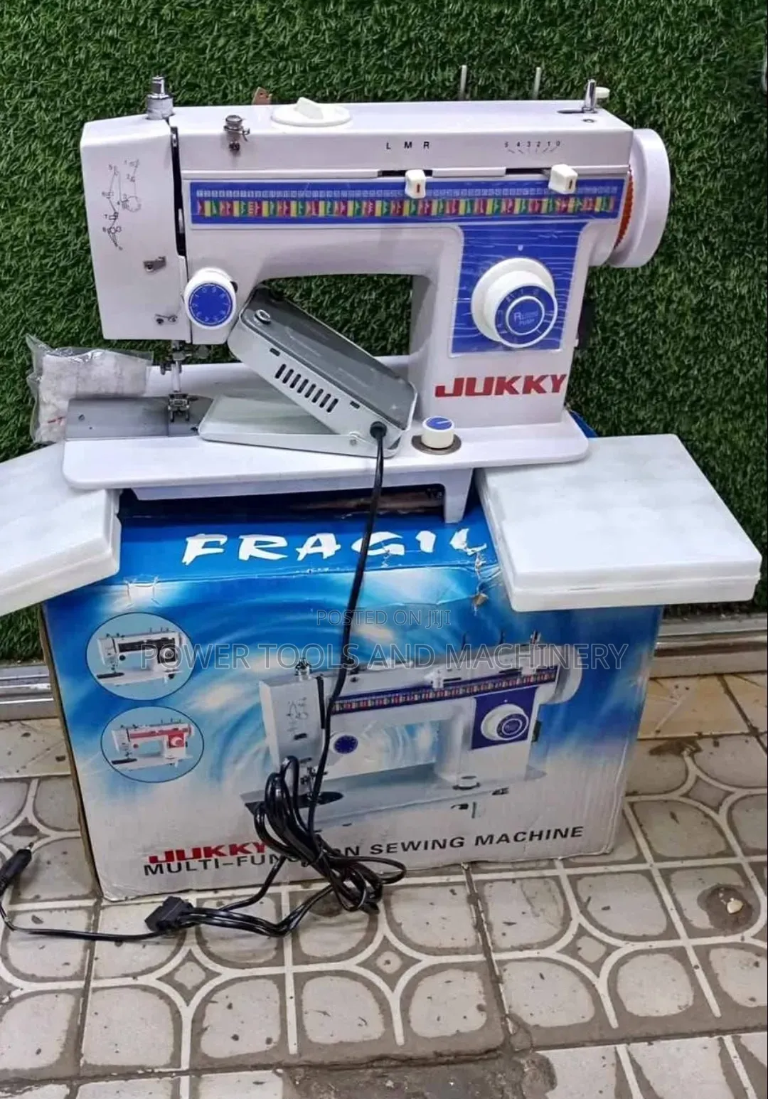 Embroidery Sewing Machine/ Zigzag Sewing Machine With Motor