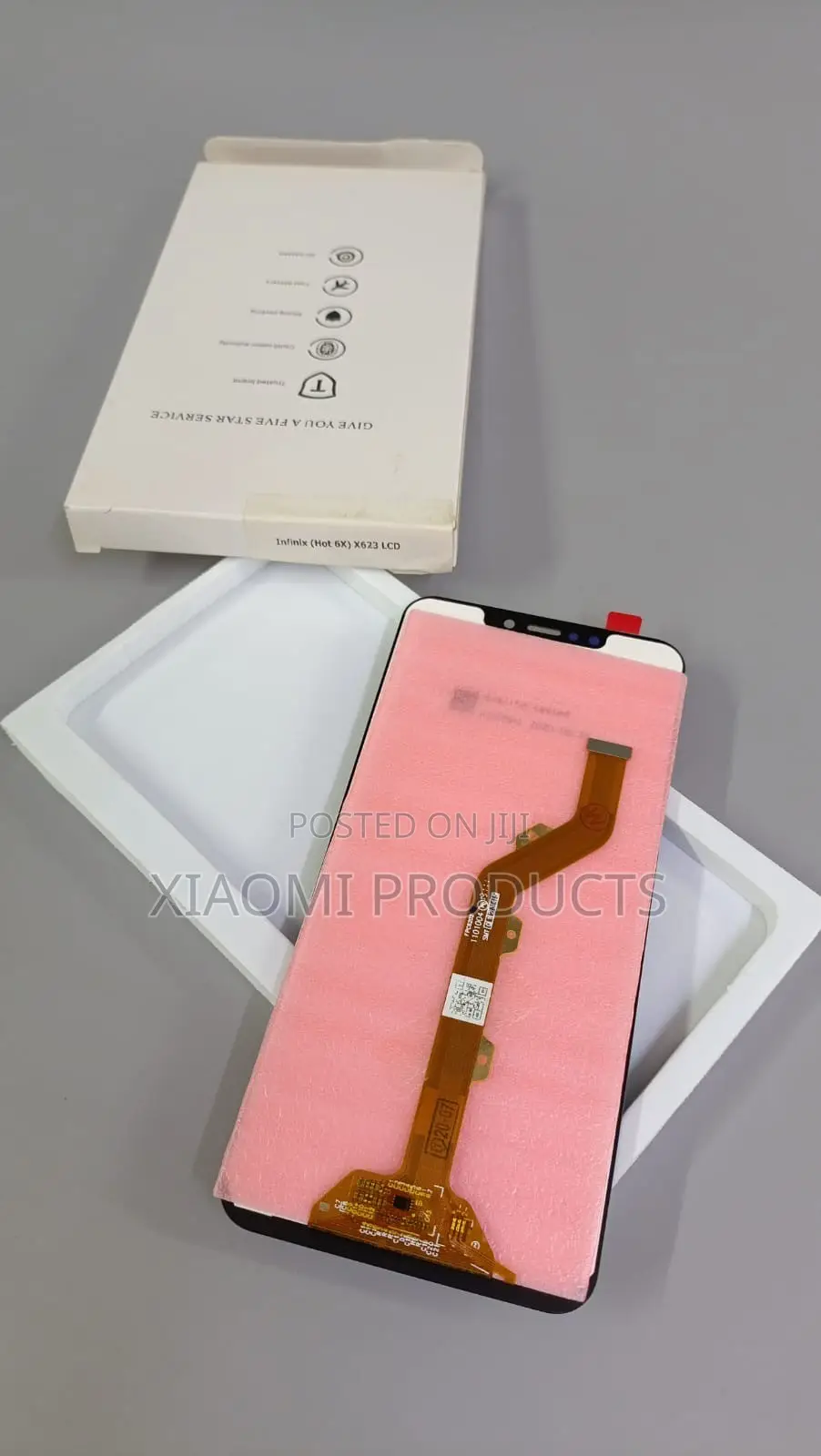 Infinix Hot 6X(x623) LED Screen Replacement