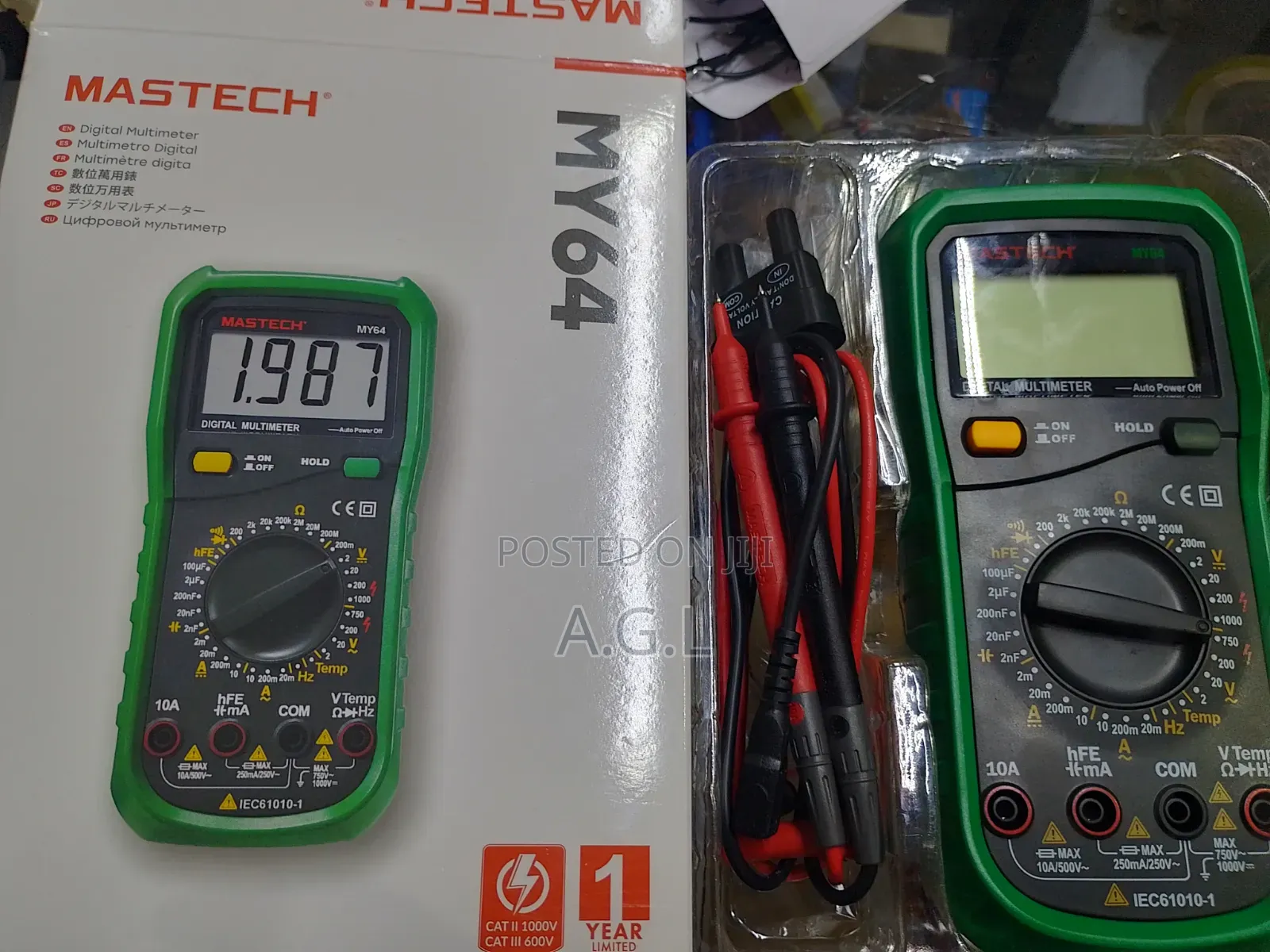 Mastech MY64 Digital Multimeter