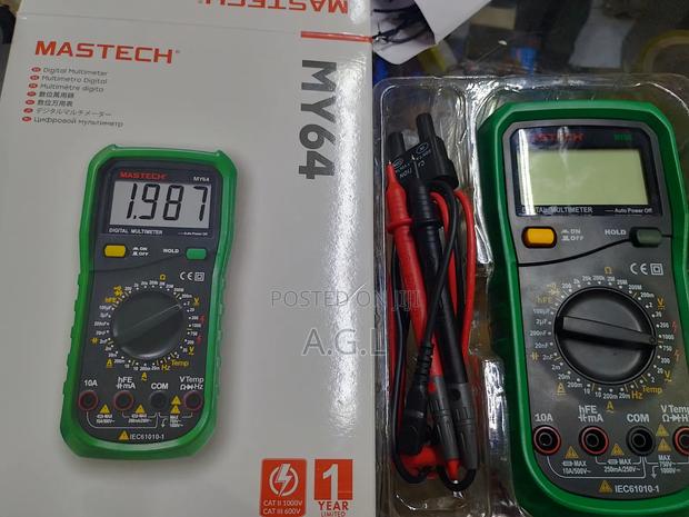 Mastech MY64 Digital Multimeter