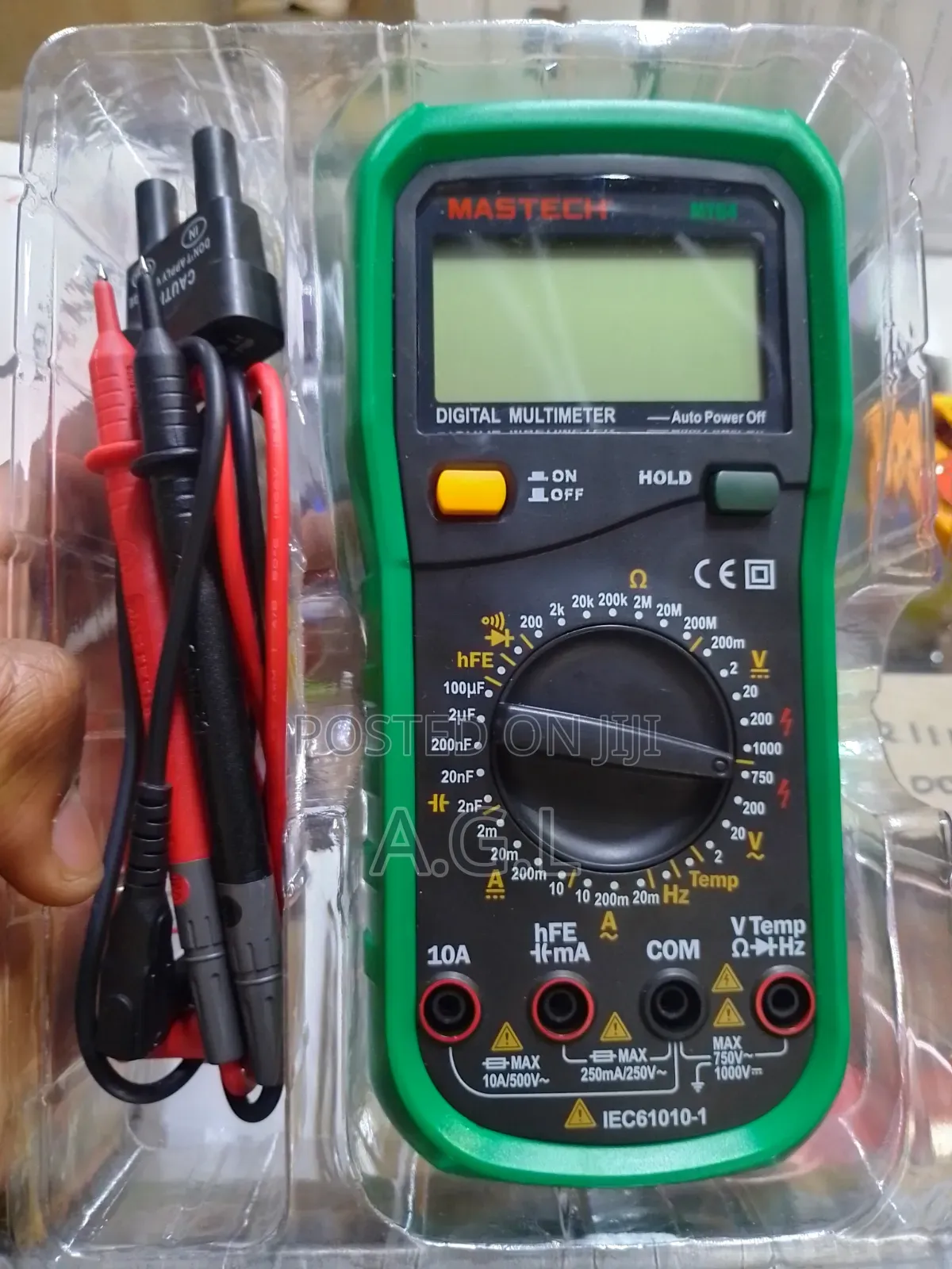 Mastech MY64 Digital Multimeter