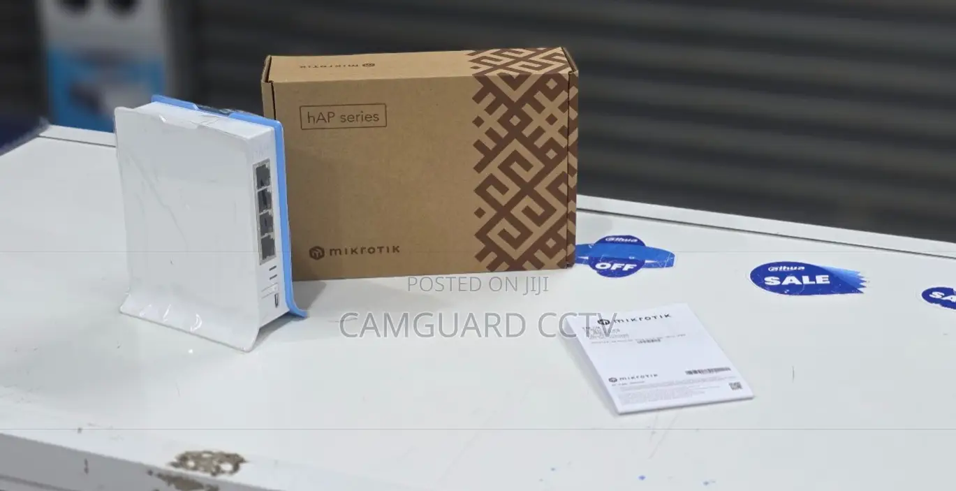 MikroTik hAP Lite RB941-2nD-TC Wireless Access Point Router