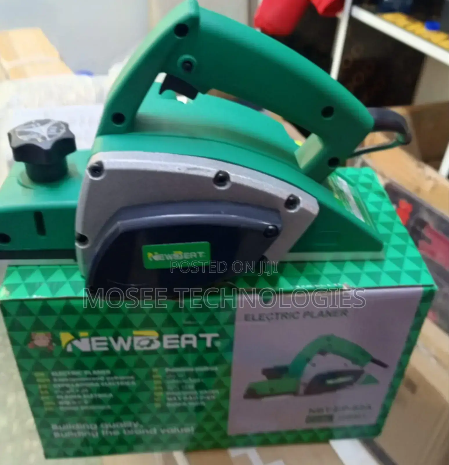Newbeat NB-EP-82A Professional Electric Planer