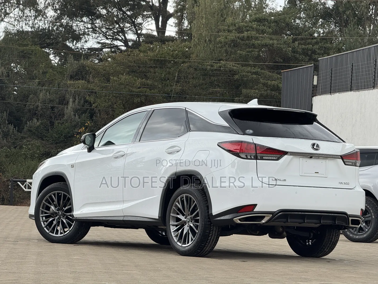 Lexus RX 300 2WD 2019 White