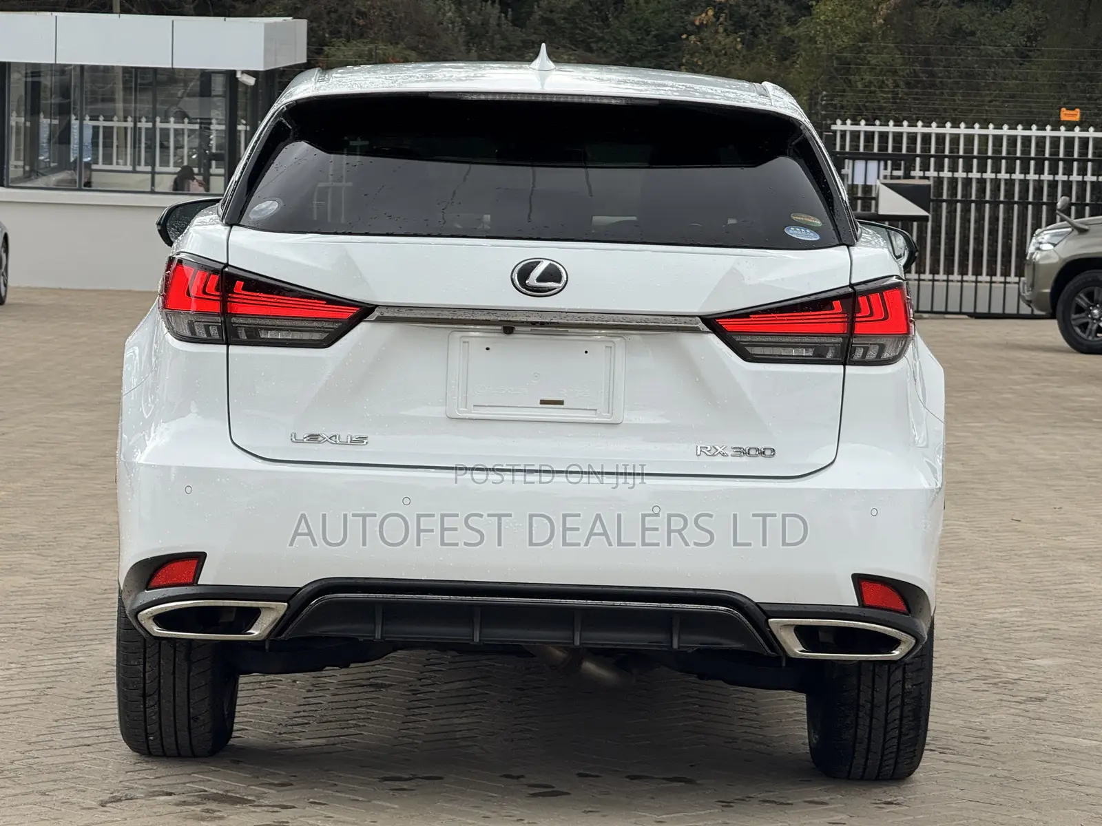 Lexus RX 300 2WD 2019 White