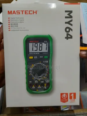 Mastech MY64 Digital Multimeter