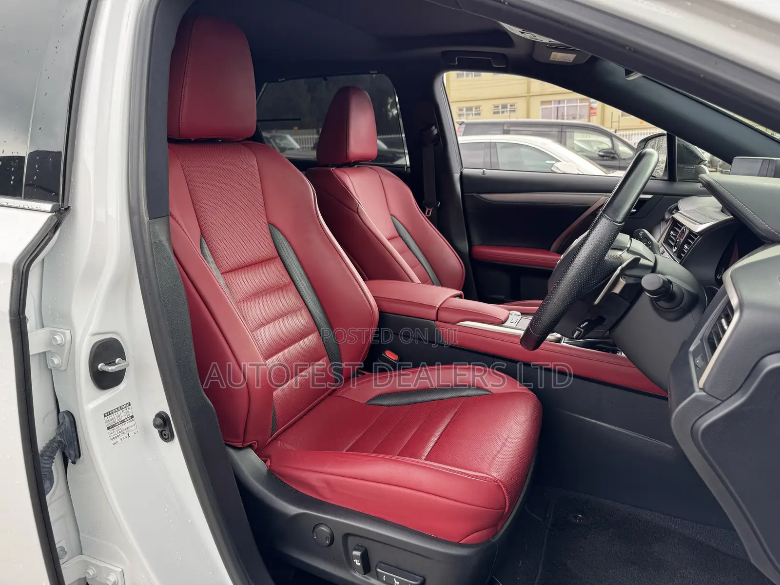 Lexus RX 300 2WD 2019 White