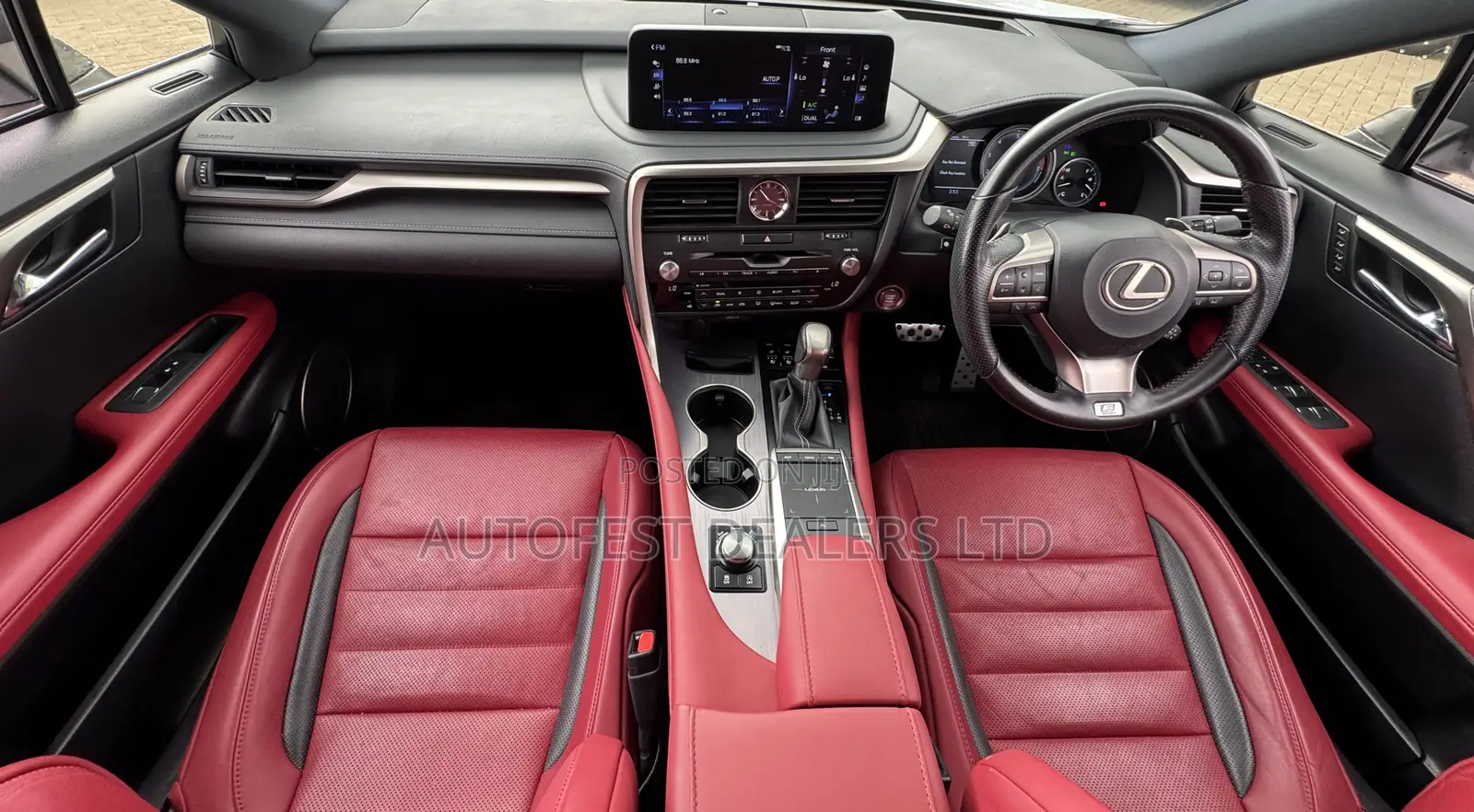 Lexus RX 300 2WD 2019 White