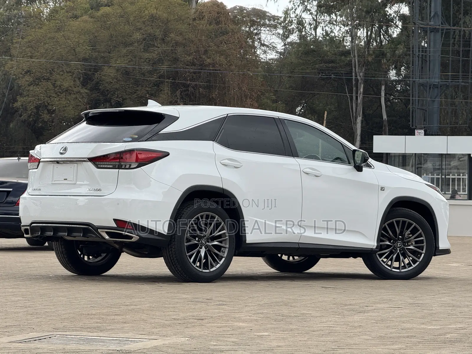 Lexus RX 300 2WD 2019 White