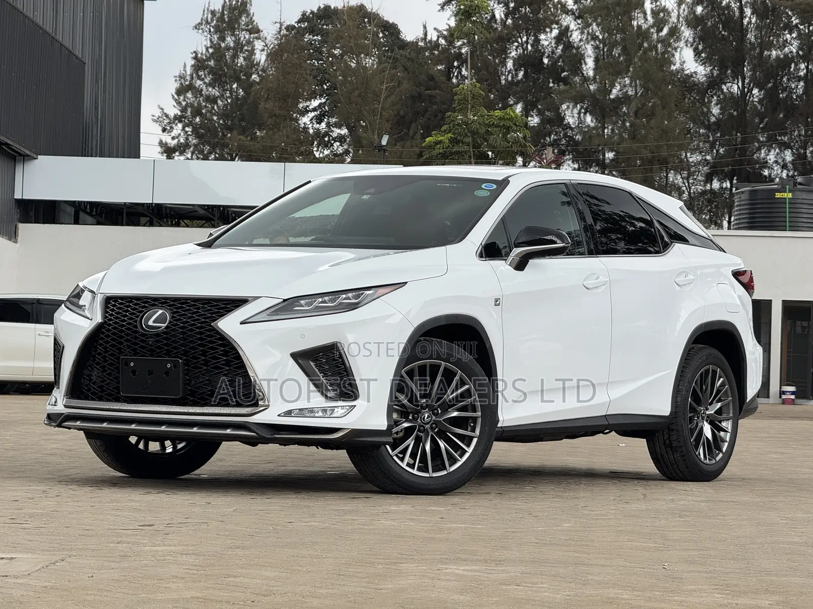 Lexus RX 300 2WD 2019 White