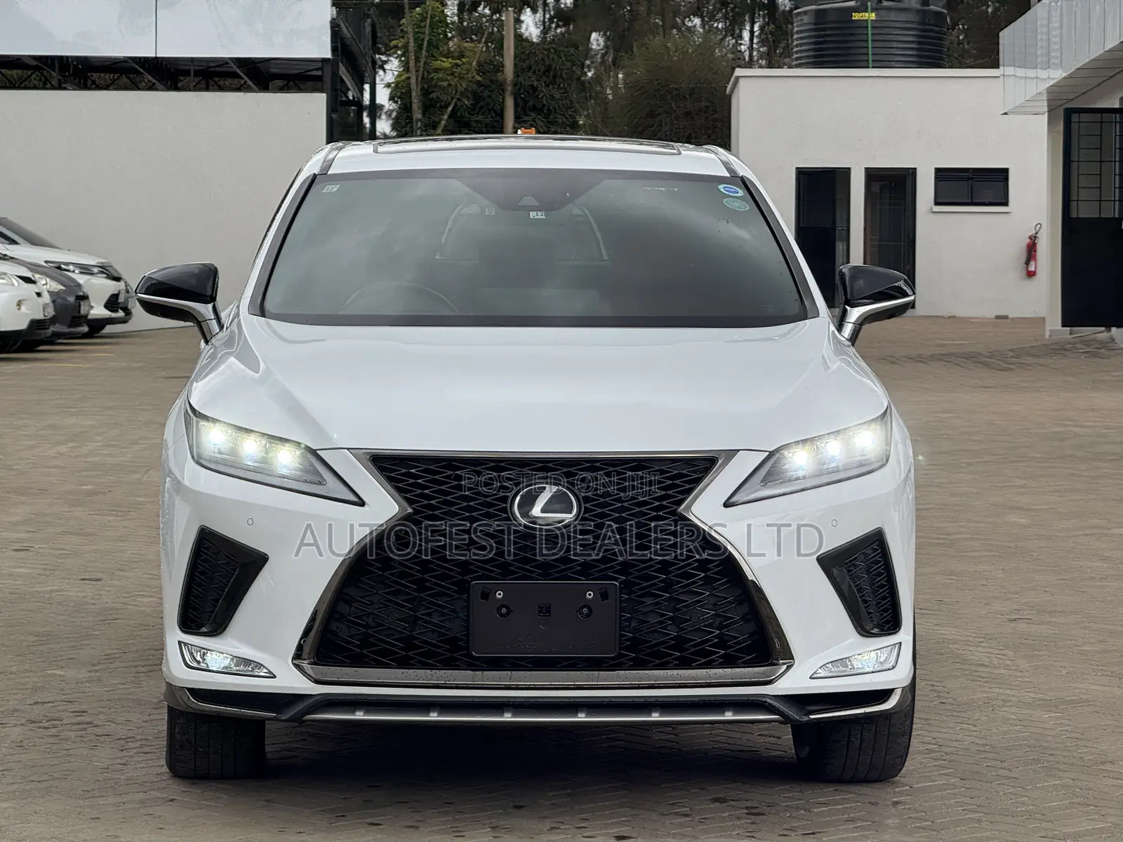 Lexus RX 300 2WD 2019 White
