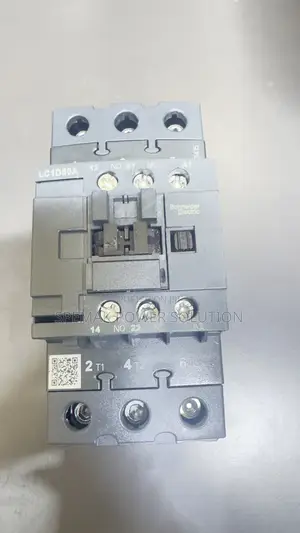 3Pole Schneider Make Contactor LC1D50A
