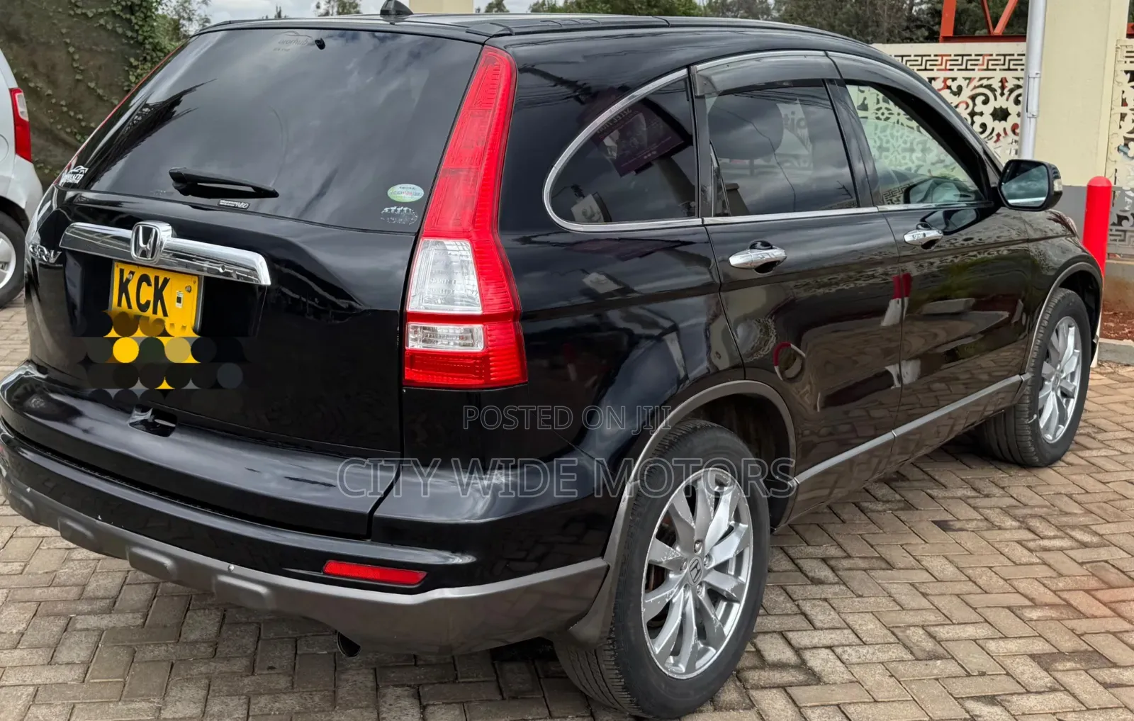Honda CR-V 2009 Black