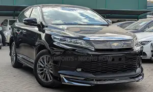 Toyota Harrier 2020