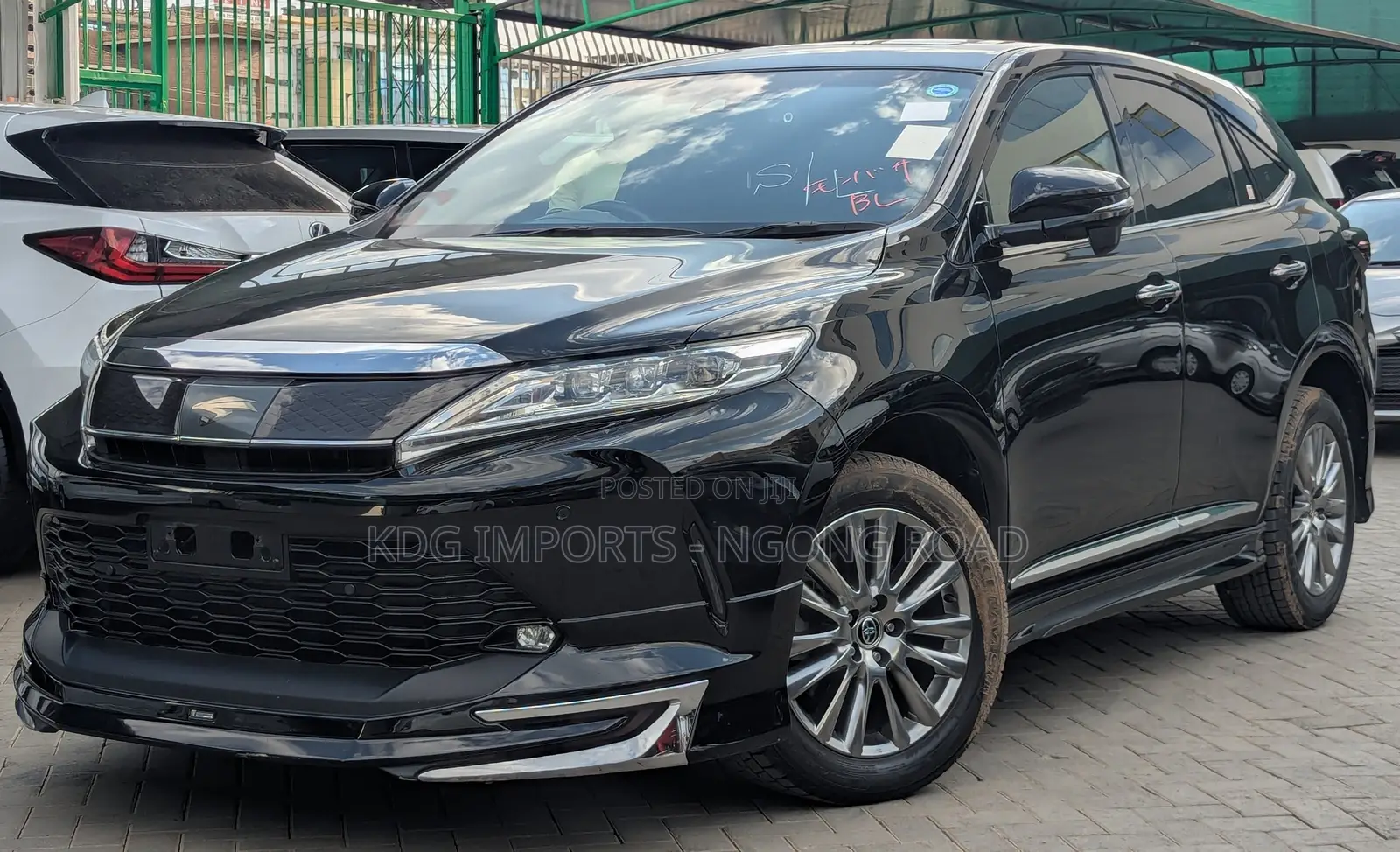 Toyota Harrier 2020