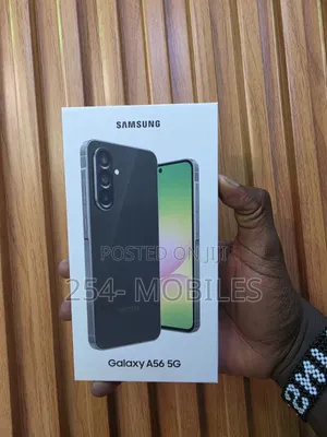 New Samsung Galaxy A56 128 GB Gray