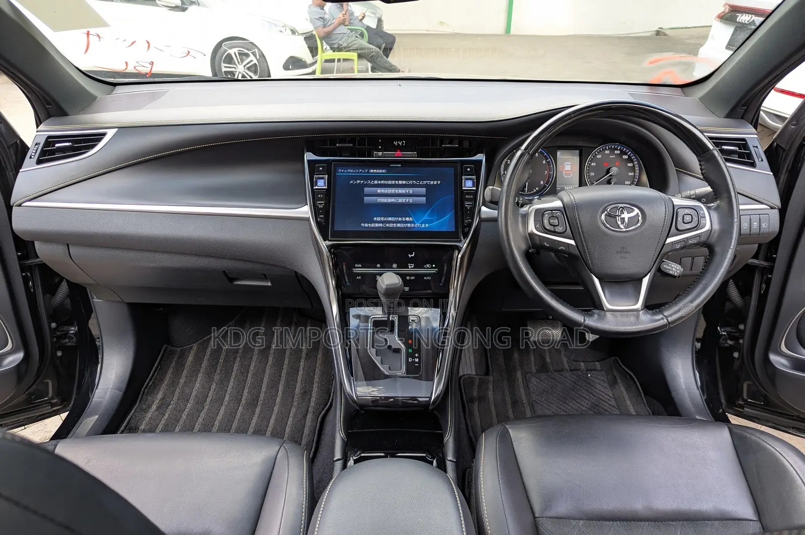 Toyota Harrier 2020