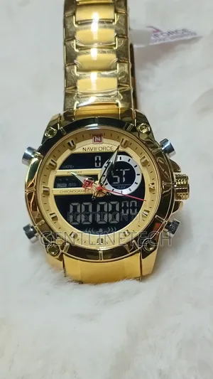 Naviforce 9163 Gold