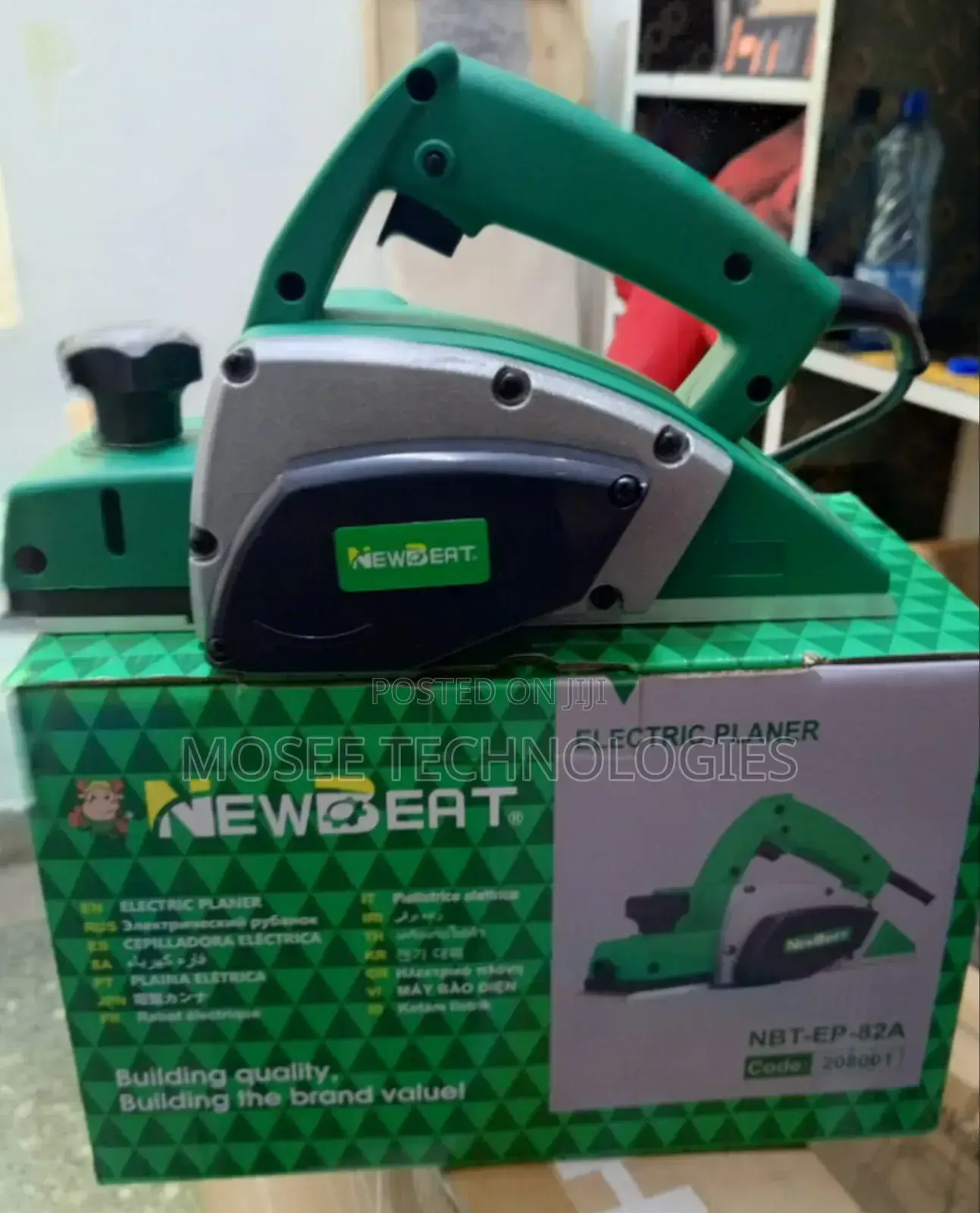 Newbeat Power Electric Wood Planer