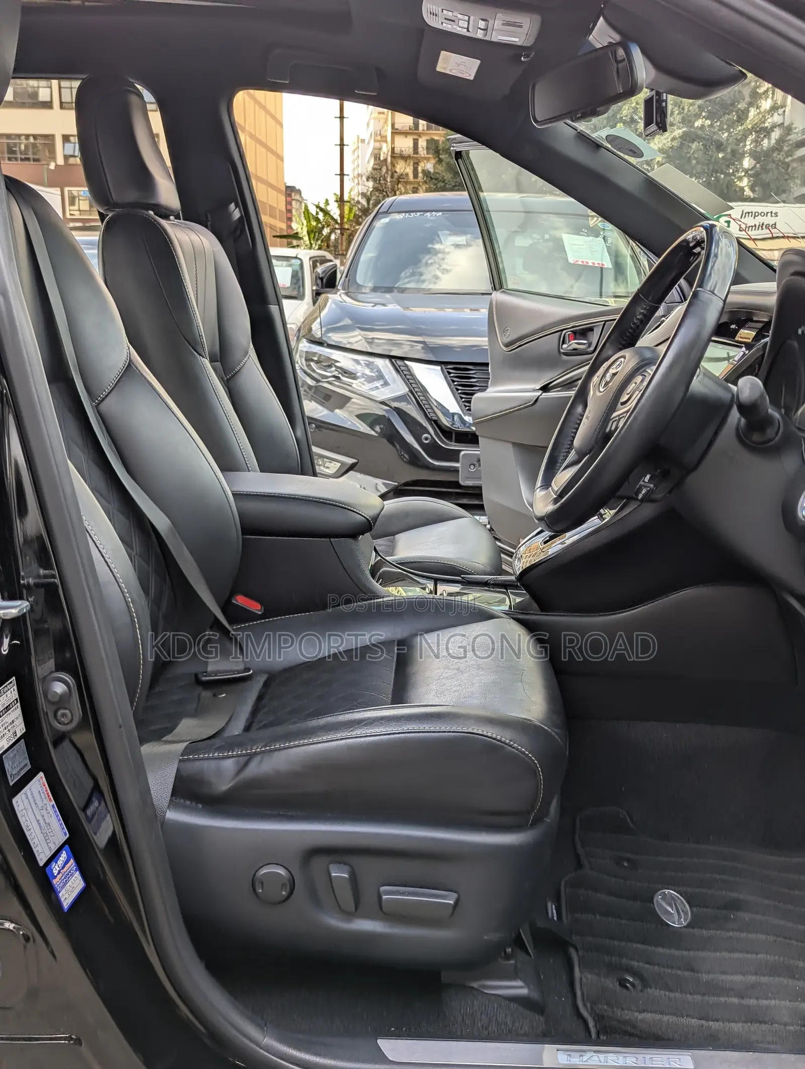 Toyota Harrier 2020