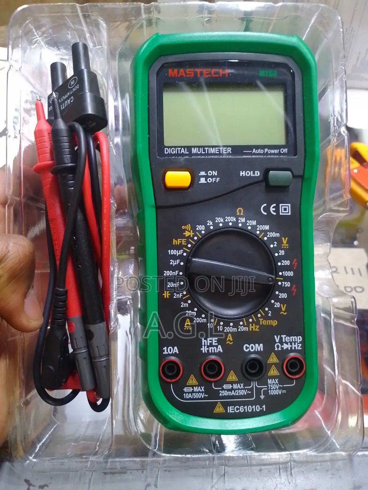 Mastech MY64 Digital Multimeter