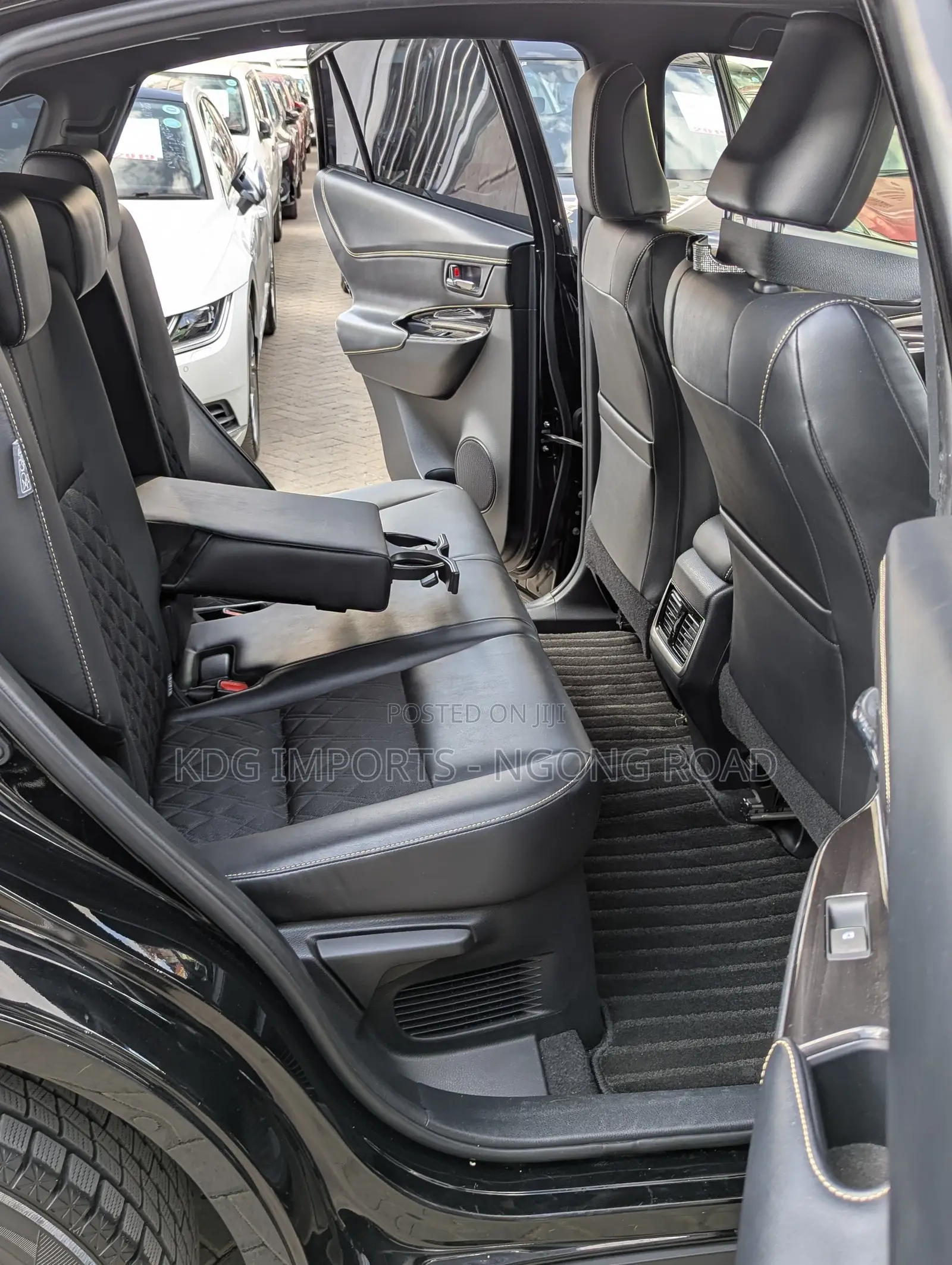 Toyota Harrier 2020
